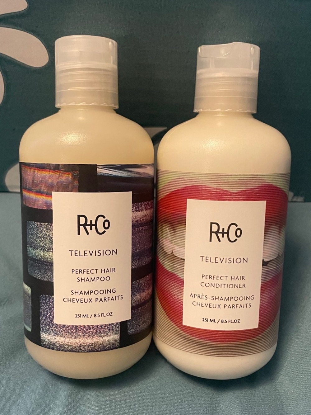 R+Co Television Perfect Hair - Shampoo & Conditioner Set 🫧